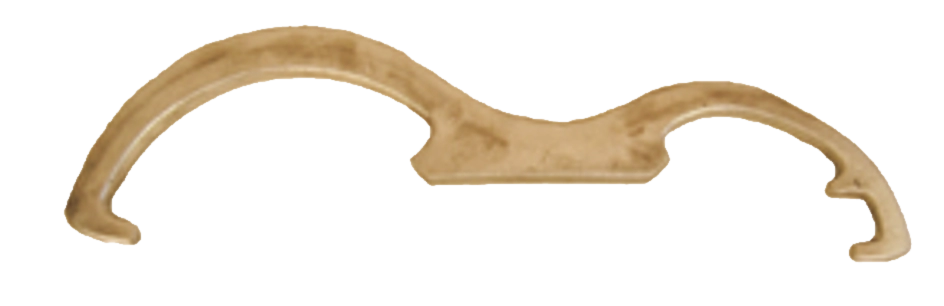 205602 Kupplungsschlüssel ABC Alu. 205602 Kupplungsschlüssel ABC Alu.